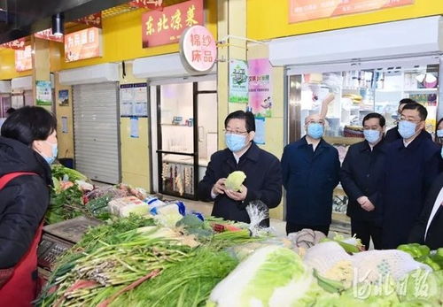 新年第一天，省委書記省長們的足跡與谷物銷售的振興新篇